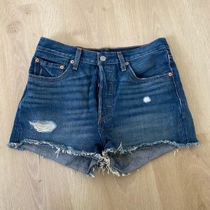 Levi’s Denim Shorts 501